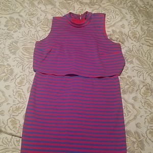 Eloquii mock neck crepe dress size 14